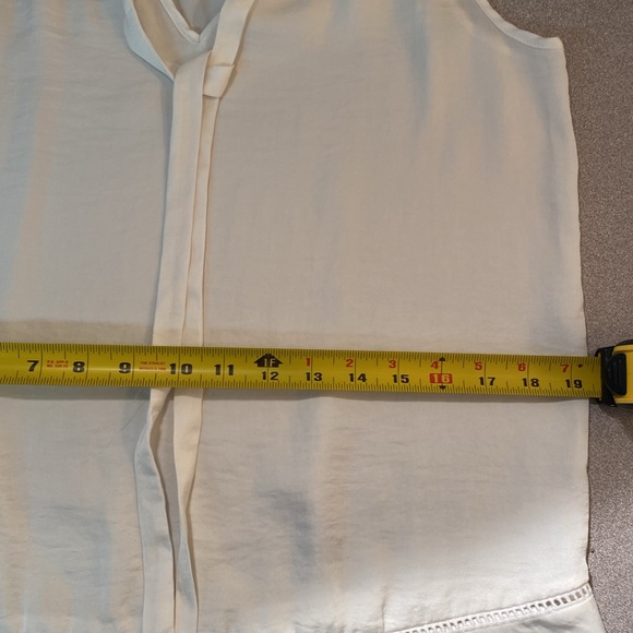 Mossimo - sleeveless tunic blouse. Size S - Picture 7 of 8